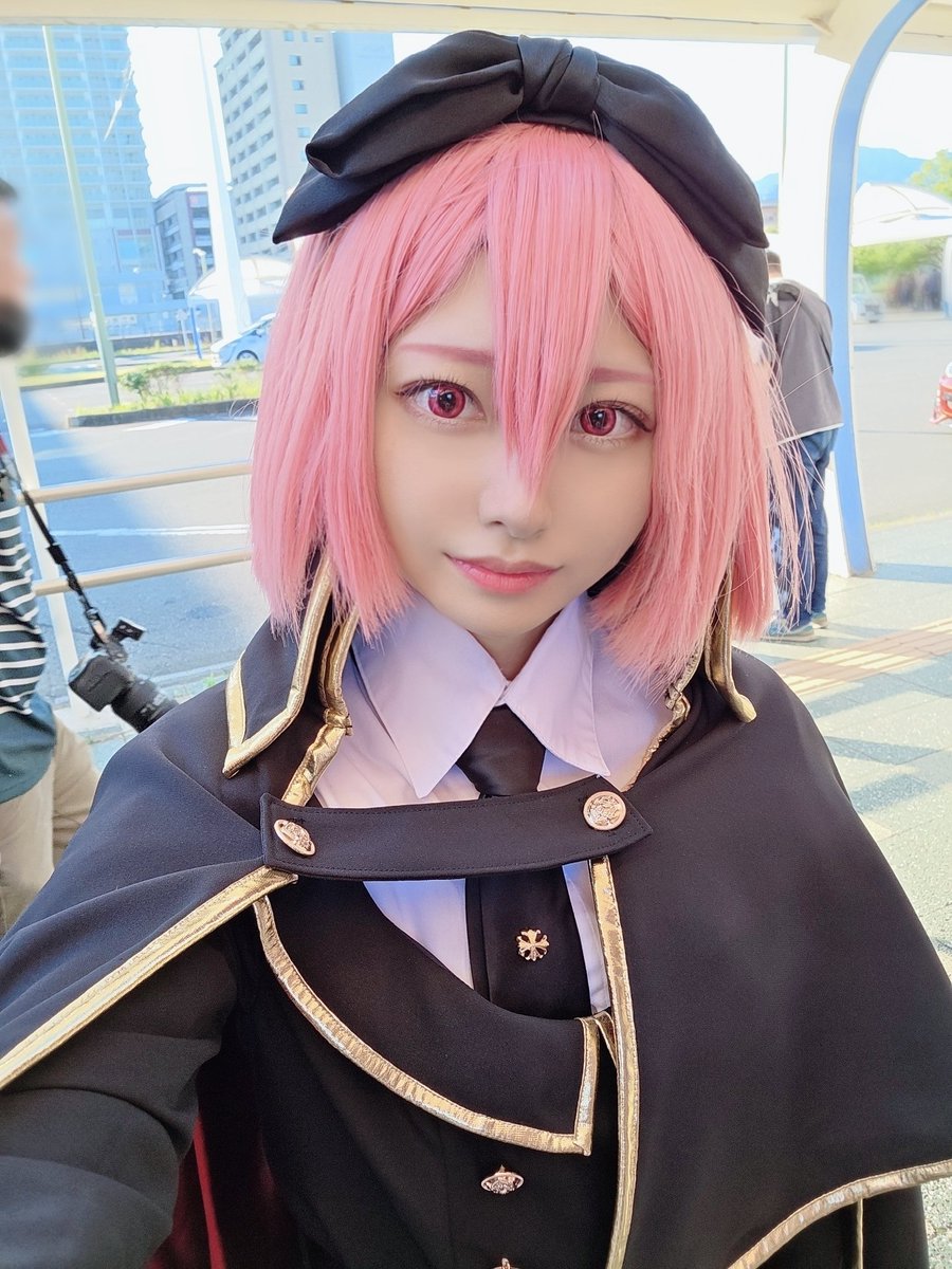 ruan___cos's tweet photo. いました。 https://t.co/erPCpCkfF7