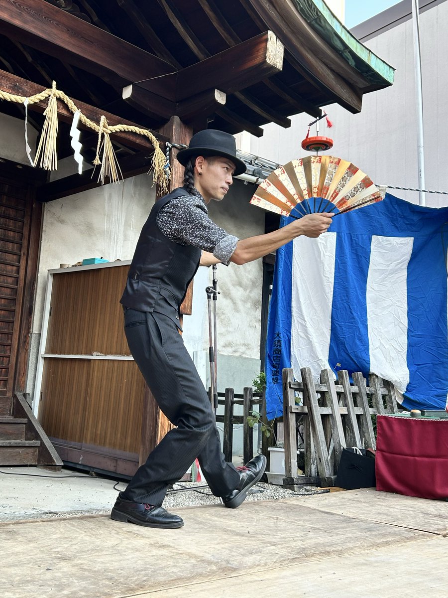 5Mikomikoshi's tweet photo. #大須大道町人祭2026
#komatan さん
komatanさんを教えてくれたお友達と
観れた！💕
楽しい〜🎵 https://t.co/CiROZB7vd2