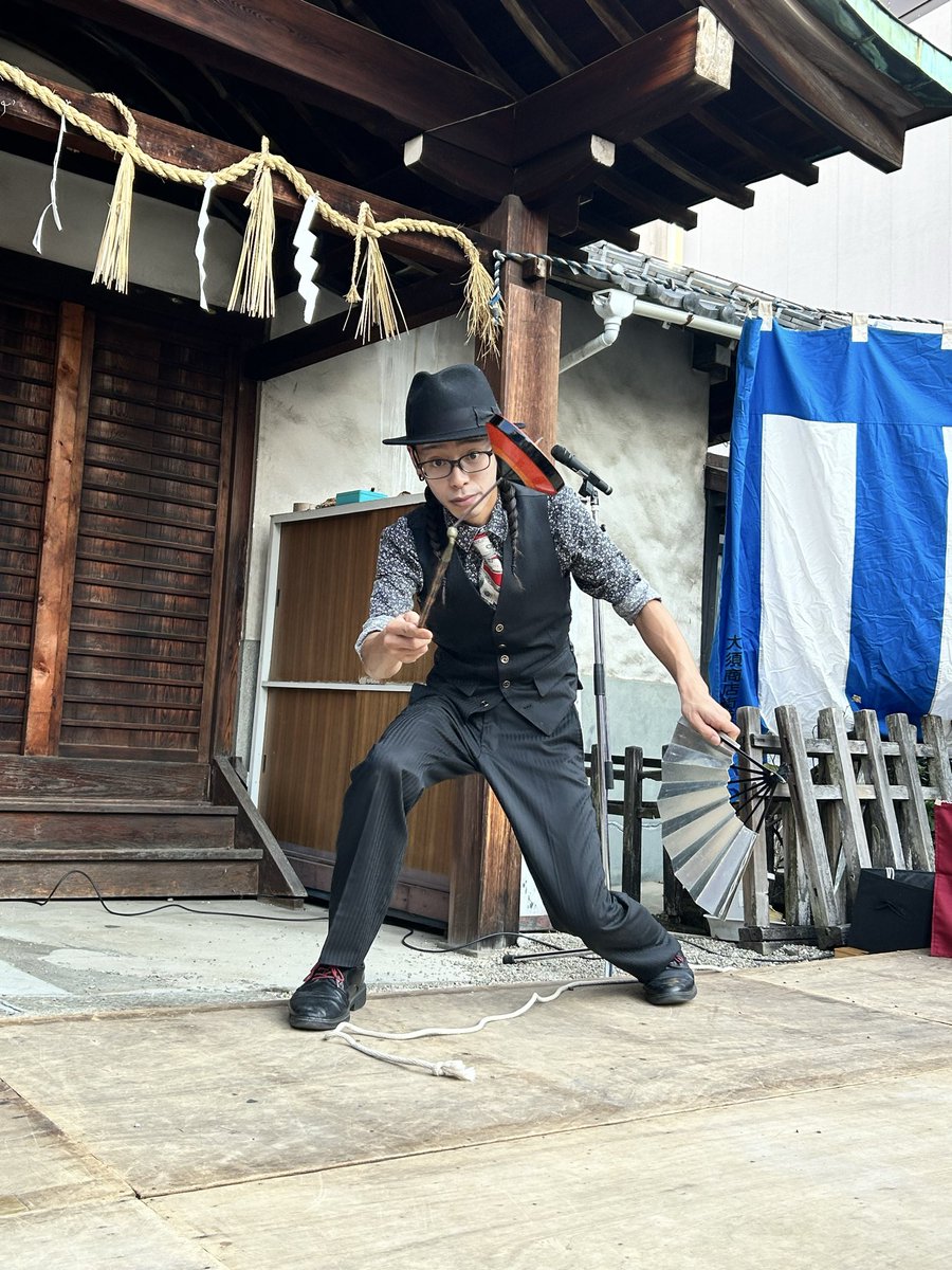 5Mikomikoshi's tweet photo. #大須大道町人祭2026
#komatan さん
komatanさんを教えてくれたお友達と
観れた！💕
楽しい〜🎵 https://t.co/CiROZB7vd2