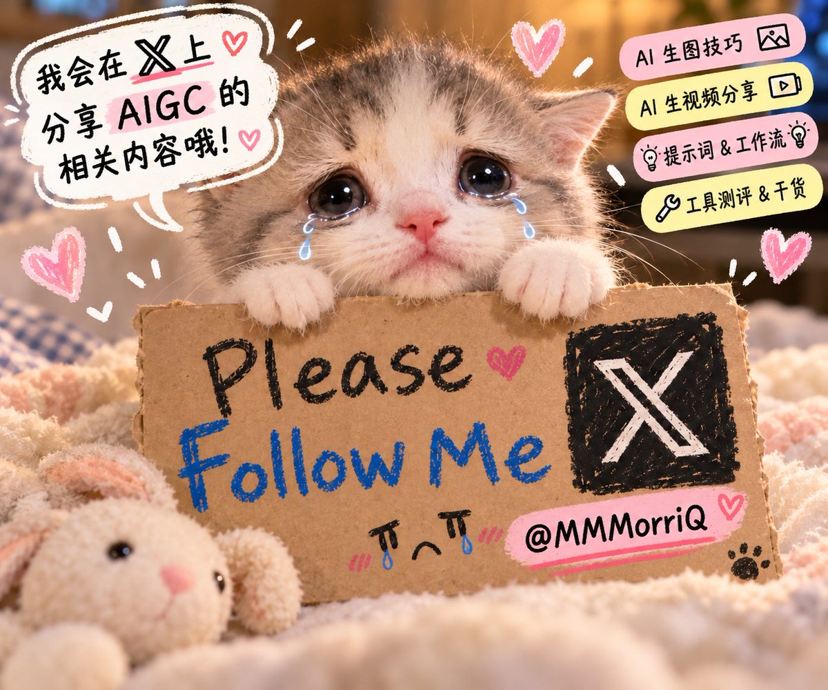 MMMorriQ's tweet photo. 新进蓝v求关注  #蓝v #浇朋友 https://t.co/fPGajy4zNk