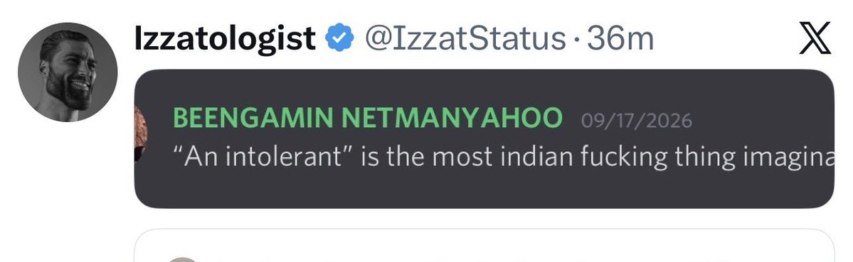 aiintolerant's tweet photo. @IzzatStatus First invite me to this group 😀 https://t.co/U6eExKin4w