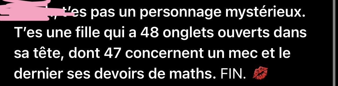 birhakeiim's tweet photo. j’suis choquée? chatgpt il veut trop me faire passer pour une bdh https://t.co/dosgqPd2mw