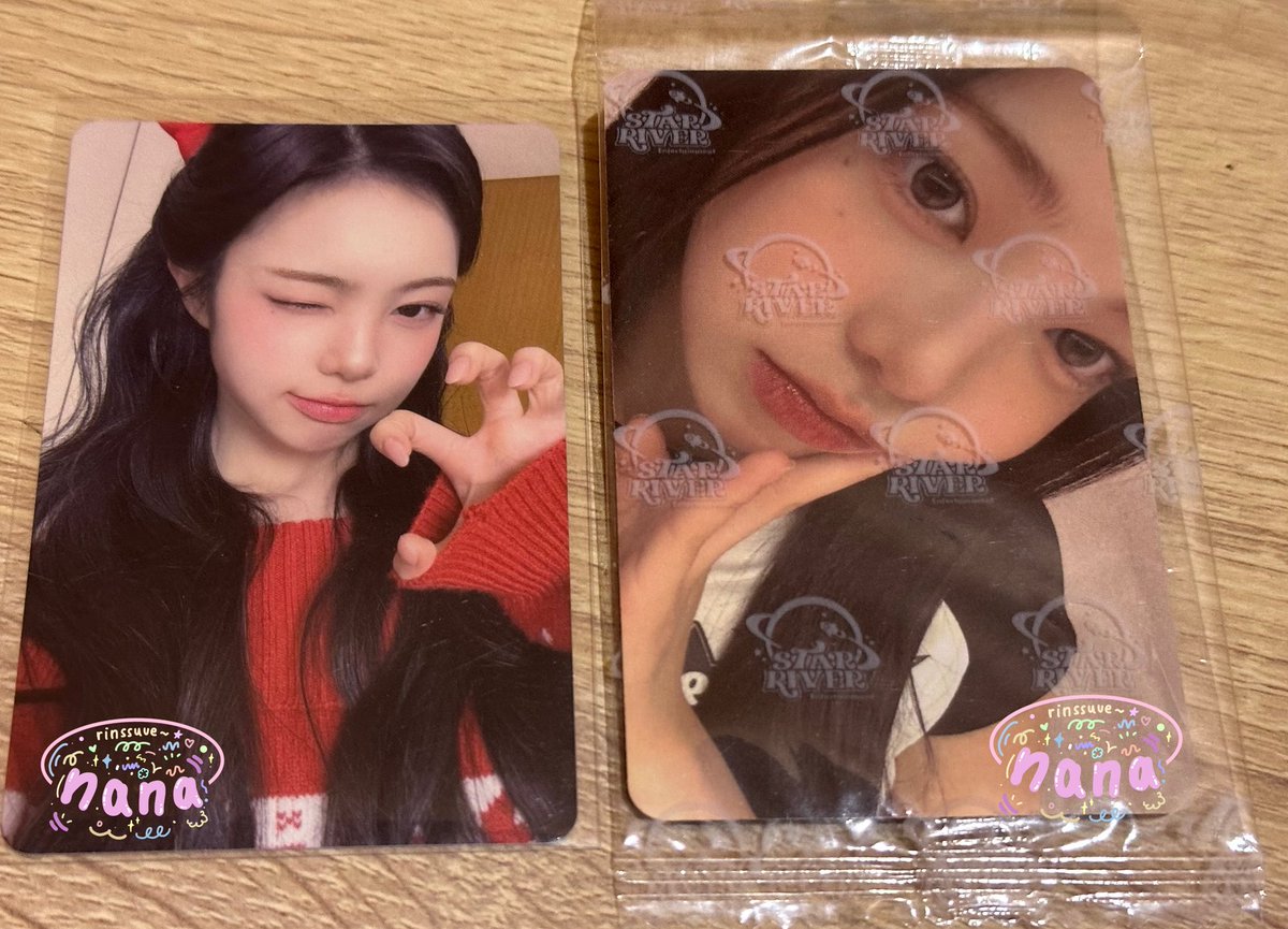 rinssuve's tweet photo. wts // want to sell
photocard ian hearts2hearts
💵 ian wink 165k - ian sealed 105k
✅ inc pack
❌ admin shopee
🏠 Banten
tanya2/detail dm aja
🖇 wts wto wtb pc pob hearts2hearts focus jiwoo ian stella juun carmen ana yeon yuha h2h https://t.co/str0a4yEh6