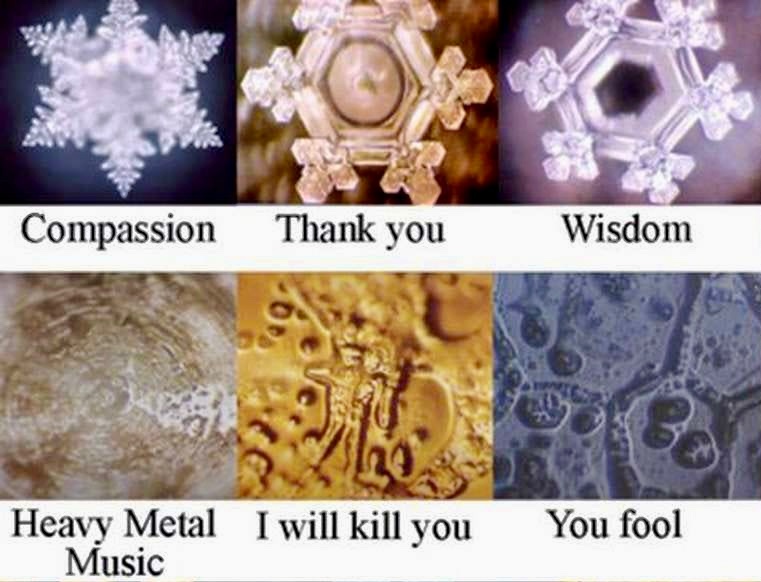 TrashPanda51832's tweet photo. The teachings of Dr. Masaru Emoto
Water crystals will form what you manifest, love or hate, peace or fear. https://t.co/3HYMASzxVa