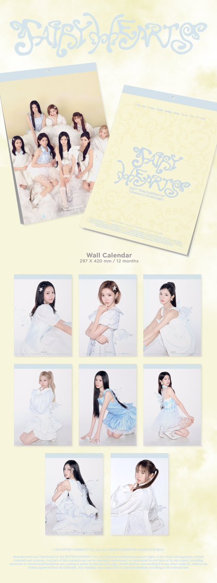 Hearts2Hearts's tweet photo. 2027 Hearts2Hearts WALL CALENDAR

📌Sales Notice
📅2026. 10. 13 (TUE) 15:00 ~ 10. 19 (MON) 23:59 [KST]
🔗https://t.co/QzmEh0s2Lp

#2027SEASONSGREETINGS #Hearts2Hearts https://t.co/pzWgzNvNRb