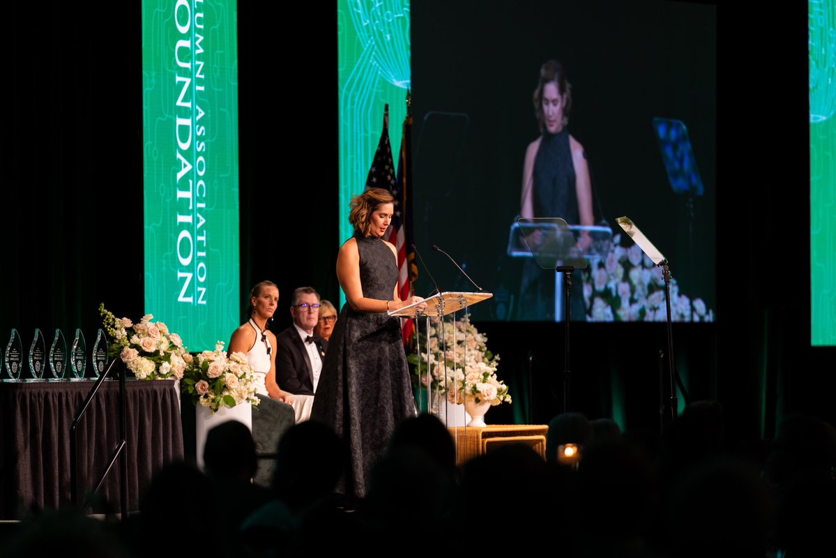GrooveCap's tweet photo. Congrats to our very own Mickayla Rosard! 👏🏼

Mickayla has been named a recipient of the University of North Dakota’s Young Alumni Achievement Award, recognizing distinguished alumni who have made significant contributions and achieved notable success early in their careers. 🏆 https://t.co/spKKtGCF2Z