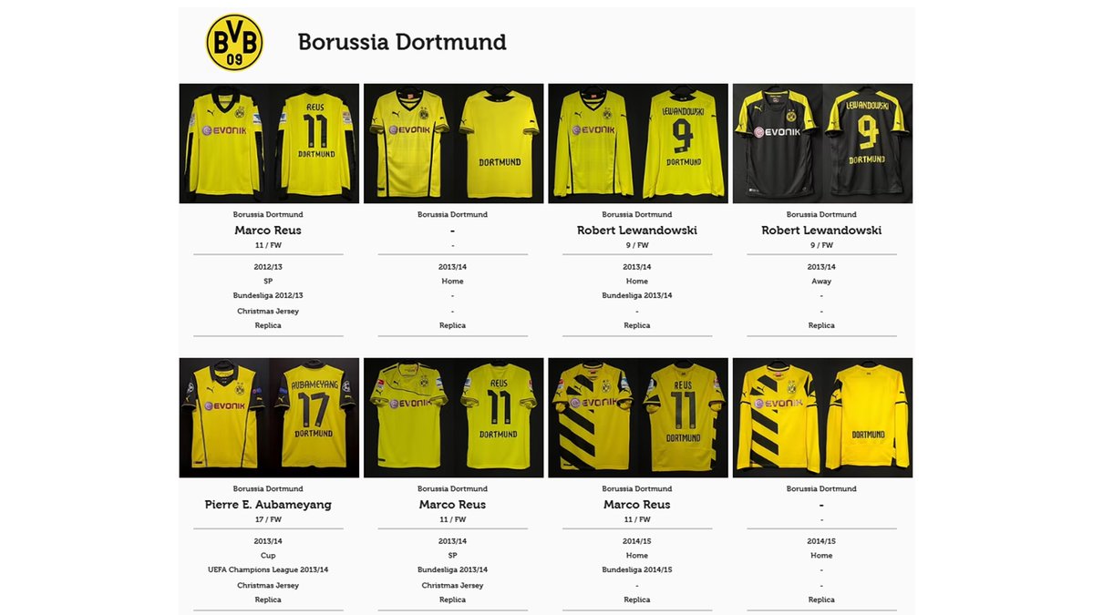 jerseumX's tweet photo. 【 Jersey Museum 】
A virtual museum of jerseys from around the world, spanning decades.
This time, we are featuring Borussia Dortmund.
Welcom to " JERSEUM ".
・View details:
https://t.co/iILYQGVwUK
#BVB #dortmund #bundesliga #JERSEUM #soccerjersey #jersey https://t.co/UcDrgEGhvx