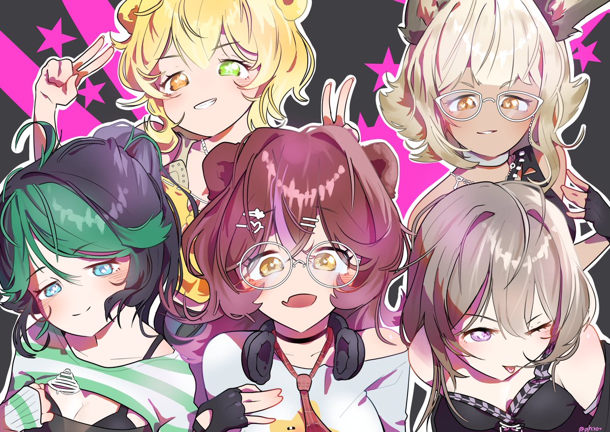 ghiro_fanarts's tweet photo. Les traigo un fanart con todo mi cariño para @PARADISEIDOLS  💖💖✨ #PumpcInk #dokidoodles  #ArteCanelon @ArikkaSaikuron @gyalrumix . Les mando todo mi amor y apoyo a cada una de ustedes en este hermoso proyecto 💖✨💖✨💖💖💖💖 https://t.co/SlagrF34S9