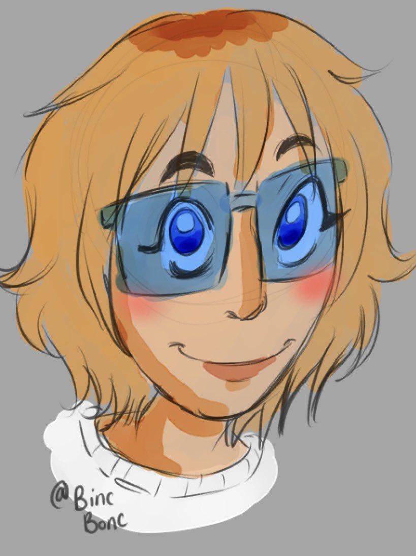 B1ncPendragon's tweet photo. #itchyluff 

Hi erm I’ve been seeing a lot of Izzy art so I wanted to add my own  > <; https://t.co/1v3PB9F5nu