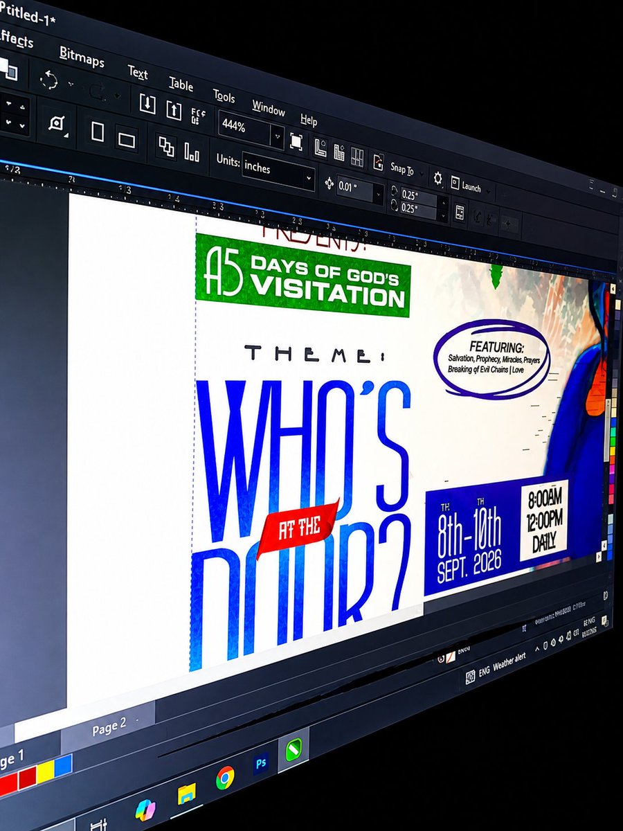 SOG_Studios_1's tweet photo. Finished this church flyer 
#Graphicsdesign #coraldraw #fypシ゚viral https://t.co/wgpHc2aMLw