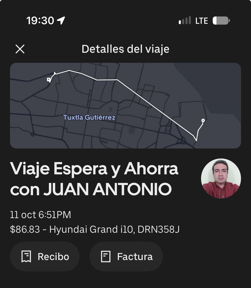 jcortelar's tweet photo. Que onda @Uber está bien que tus conductores pongan un podcast o música, pero ir viendo videos en pleno libramiento??????

Esto en Tuxtla Gutiérrez, Chiapas 

#transito #tuxtlagutierrez #uber https://t.co/9B1ib01LzW
