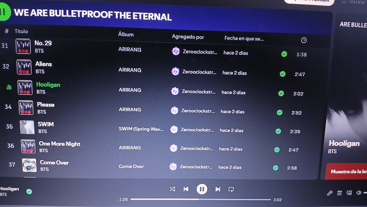 magap87's tweet photo. @btsvzlaprojects @BTS_twt @Spotify_LATAM @hybe_latam @Evenpro @CusicaVzla @invershow @BIGHIT_MUSIC #BTSinCaracas #BTSinVenezuela #ArirangWorldTourVenezuela @BTS_twt @Evenpro @CusicaVzla @invershow @hybe_latam @Spotify_LATAM @BIGHIT_MUSIC|
Vamos la que quiero https://t.co/wLRLxLPtqP