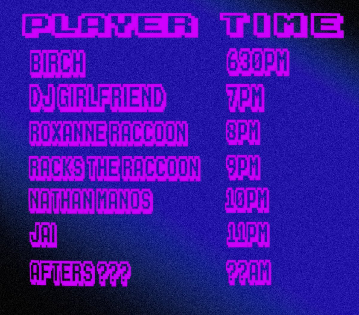 Furdacted's tweet photo. FURDACTED ARKADIA
November 1st 6PM-12AM
18+
Hey y'all! We are having a rave in Fayetteville on Nov 1st to celebrate Halloween weekend! All the proceeds will be going to the venue, Arkadia Retrocade, to help cover costs and repairs! Admission is 5$. We would love to see you there! https://t.co/D4Ihv10YCU