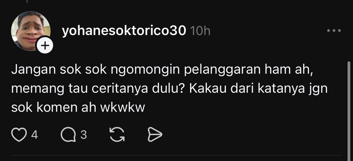 joey_ardiva's tweet photo. Kalo ada yg komen gini boleh kirim bukti2 dibawah. Feel free utk disebarluaskan https://t.co/zRO0Y2QEqM
