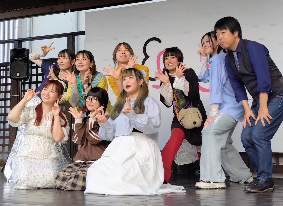 mori1962abc's tweet photo. 2026.10.12(日) 仙台E-Beens
カタカナフェス
#鹿野レイ(東京)
#増田桜美(東京)
#Noa
#坂梨あお
#Liho
#Nanas◎n
#うららか(東京)初見
#武岡あや乃(東京)初見
#アヤコ 
アヤコちゃんが宮城勢、北都さんが東京勢チョイスの共催。
１年振りNanas◎n、初見のうららか＆あや乃ちゃん含め、終始楽しかった✨ https://t.co/6pLSa8nhft