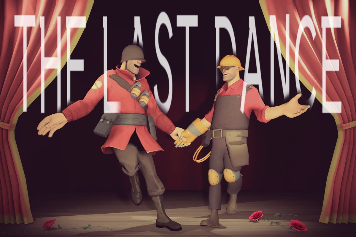 KARTUL33's tweet photo. the last dance..
repost cuz fix smth
#helmetparty #tf2 #sfm https://t.co/Xuy0001kRT