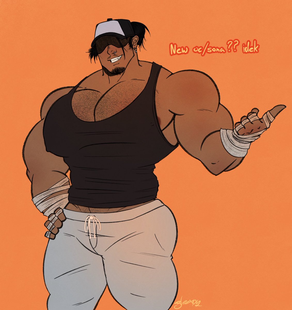sleexpyy's tweet photo. bleh 

#Bara #BaraArt https://t.co/av31z3NI24