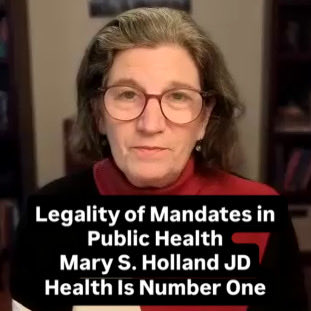 HealthIs1Show's tweet photo. Legality of Mandates 
In Public Health
Mary S. Holland JD
Health Is Number One
Sat. 10am ET October 17, 2026
860AM 97.5FM-HD2 https://t.co/orvcsPz0xc
To follow on @spotify @applepodcasts @iheartradio @podbean https://t.co/Hzus3GesIX
