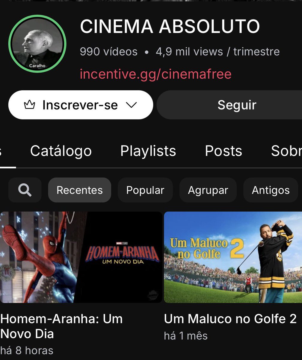 gabfvrn's tweet photo. @meeeuriii vai no google/safari e pesquisa cinefy e dentro do cinefy só pesquisar esse canal aqui https://t.co/VXkZbgNUbT