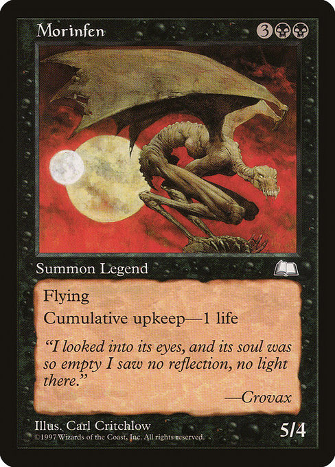 Vayar24's tweet photo. MTG card by Carl Critchlow

-Darsteel Colossus (2004)
-Unworthy Dead (1998)
-Morinfen (1997)
-Barber Field (2000)

#mtg #magicthegathering #art #illustration‌‌ #carlcritchlow #illustrationart #card #artist #darksteel https://t.co/OqWRxqrt2H