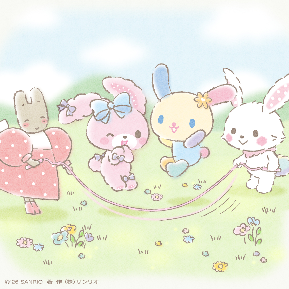 cheeristails's tweet photo. 何回跳べるかな？目指せ新記録！
#スポーツの日 https://t.co/0vfm8JmaHx