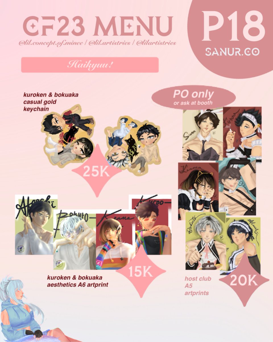 lilartistries's tweet photo. @5Lilavisha__ Silakan kaa danmei, lads, dan hq nya✨️ https://t.co/6xW1GLqbIn