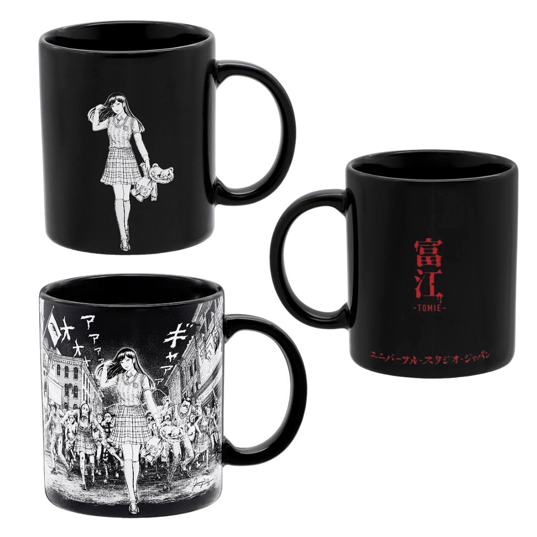 mecchaJP's tweet photo. 🖤🔥 A Little Heat. A Lot of Horror. 👀
Tomie - Heat Sensitive Mug - Tomie / Hamikuma ✨ Available Now at the link below!
🛑 https://t.co/srXxjnWeUS
#Tomie #Hamikuma #Halloween https://t.co/syk414SBsd