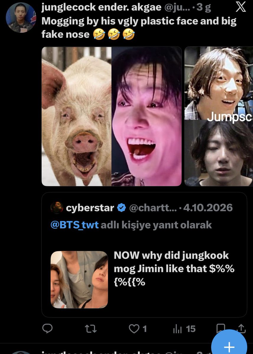 Mavisctg's tweet photo. @ptaputitazorra @bbyx_li Pigmin fans are mentally ill😭😭 https://t.co/2loJu4xt9U