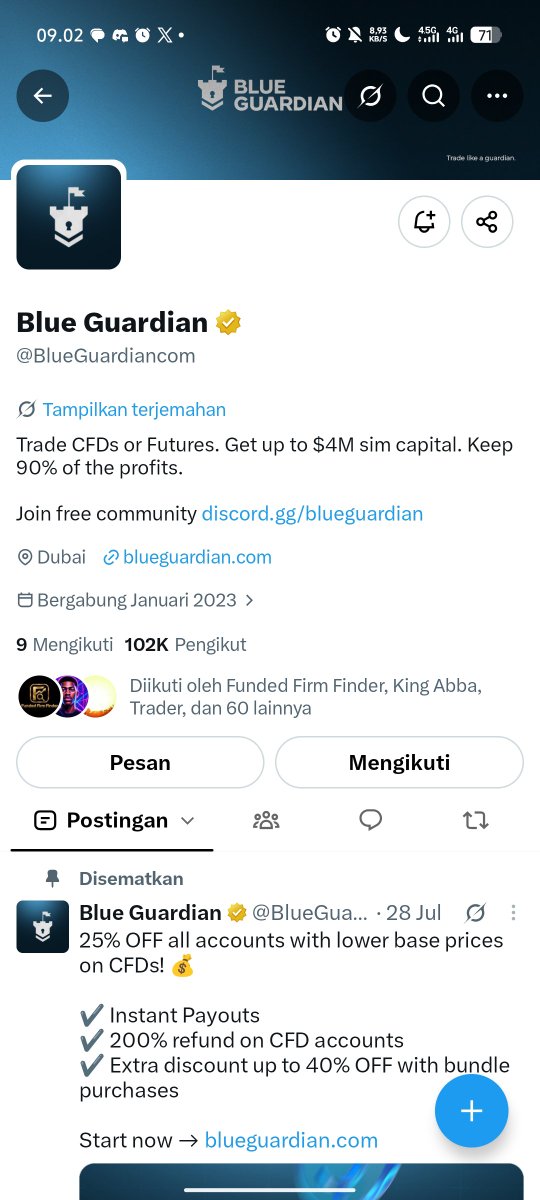 Catfish1114169's tweet photo. @SureshFX3 @BlueGuardiancom @GuardianFutures @GuardianTvLive Done🙏
@MuhammadAu47092 @movingaverage28 https://t.co/7IwJ8N6WO9
