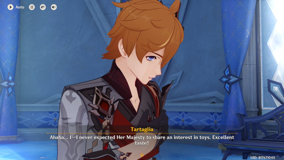 bibiiingka's tweet photo. NOW EVEN THE TSARITSA'S IN ON IT I'M CRYING childe this running gag reached upper management https://t.co/haHxJmnxIv