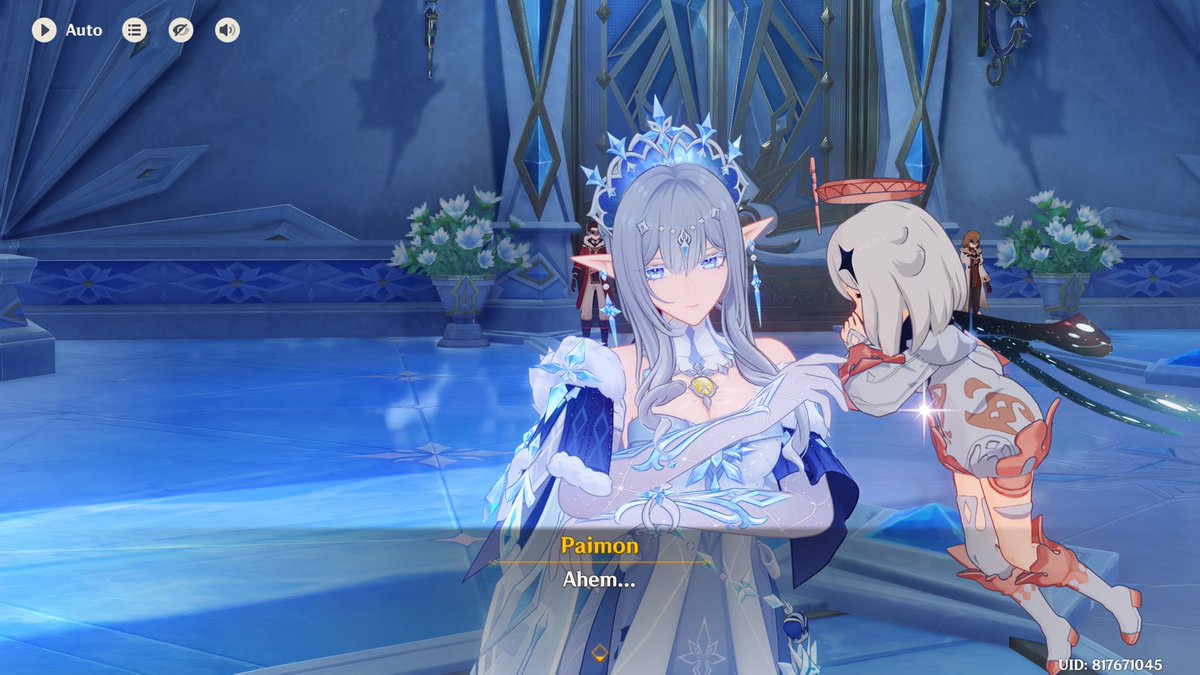 bibiiingka's tweet photo. NOW EVEN THE TSARITSA'S IN ON IT I'M CRYING childe this running gag reached upper management https://t.co/haHxJmnxIv