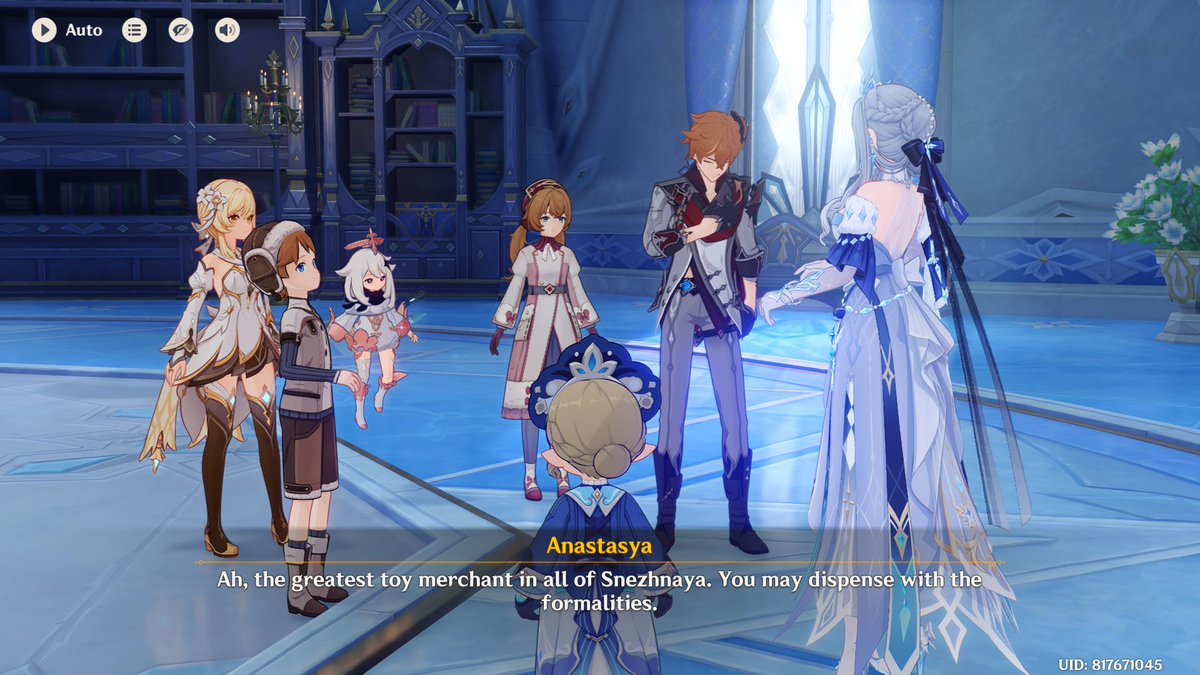 bibiiingka's tweet photo. NOW EVEN THE TSARITSA'S IN ON IT I'M CRYING childe this running gag reached upper management https://t.co/haHxJmnxIv