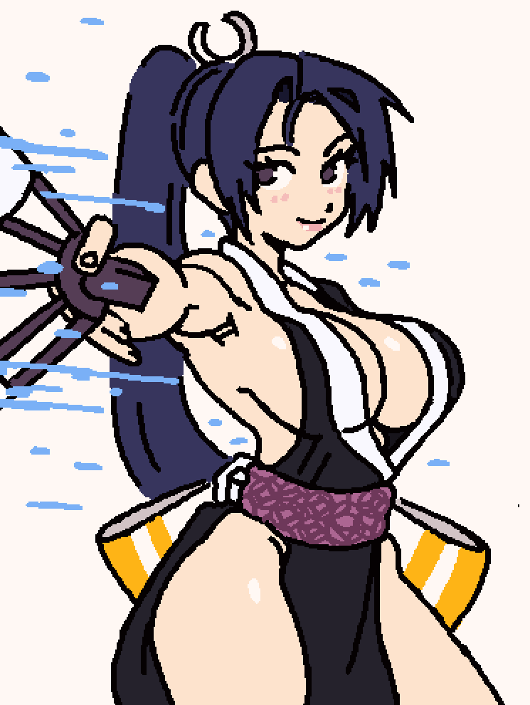 Ronin_0811's tweet photo. 🔥🪭🐄 🎨 ✨
#MaiShiranui #KOF #FatalFury #PalMod https://t.co/yz9lwUiDSs
