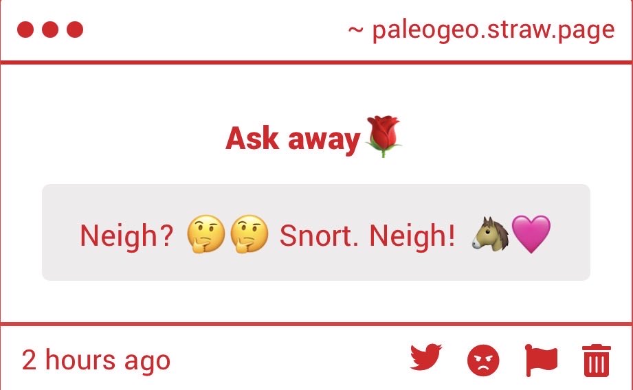 PaleoGeo_'s tweet photo. [ chuckling ]

Such a pretty voice. https://t.co/uK0uXnj8IL