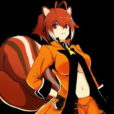 NoLsquirrel's tweet photo. "If anyone wants to cuddle with my tail, all they have to do is ask. It is very soft and warm." https://t.co/W4JAJwbrNM