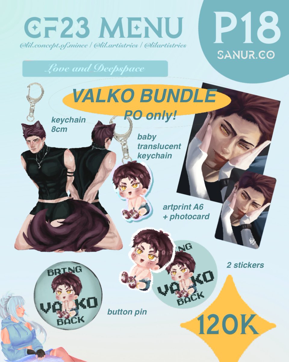 lilartistries's tweet photo. @440F16 Hello kaa! Aku kebetulan lgi banyak valko dan ada flins sama haikyuu jugaa, feel free to check it out yahh🥺✨️ https://t.co/Nvd2cxv1uP