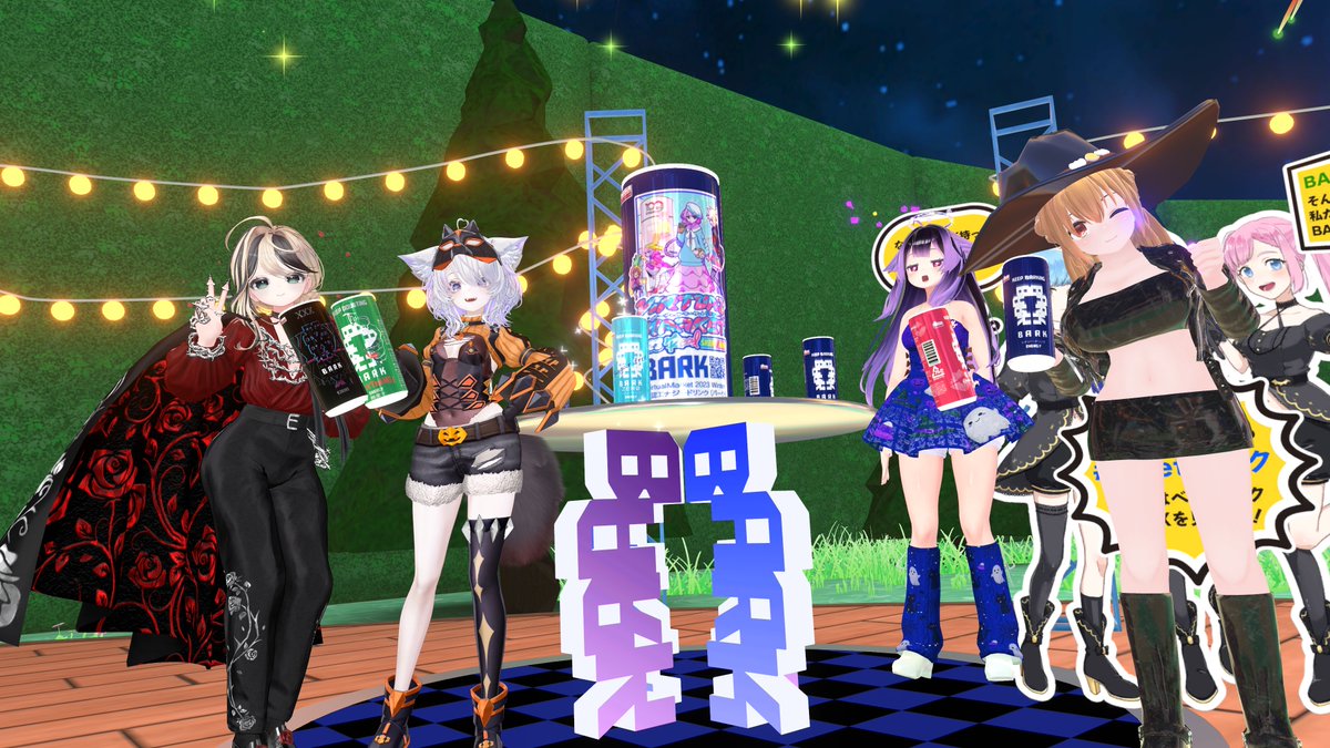 _at_mark's tweet photo. ベルクのワールド巡り！
①みんなと好きな味のお話を。#Vketベルク
②来たぜベルクカート！始めて遊んだけど難しい！#BelcKartInfinity https://t.co/C3ha0NOfu9