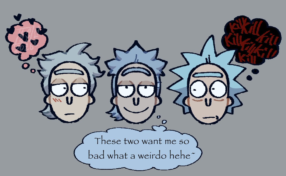 Applejuice2306's tweet photo. More #prick131cest doodles 
#rickcest https://t.co/iTSmGnGT0s