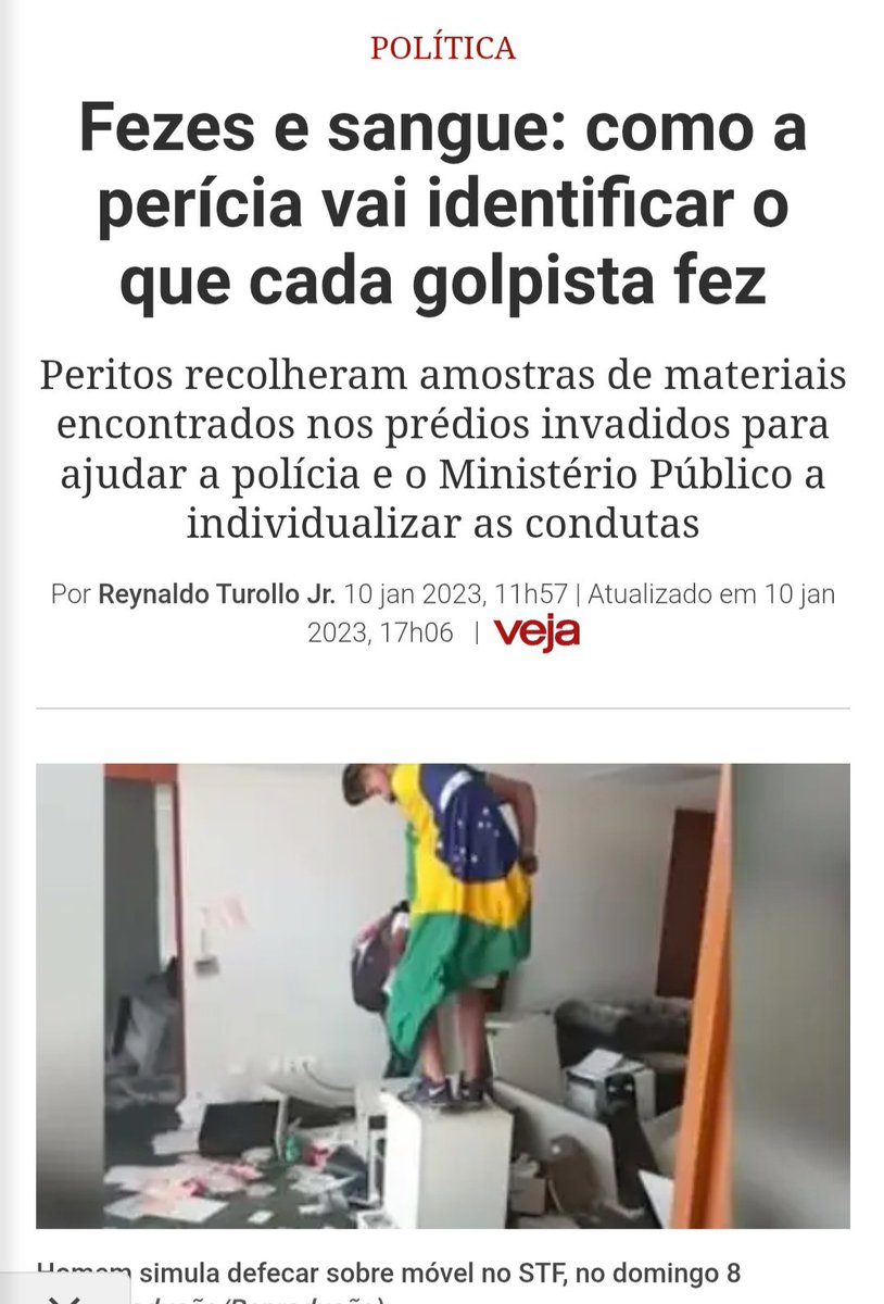 Pachacuti202's tweet photo. @MegaFinity https://t.co/w4NdutBWRP…

8 de Janeiro está aí para quem tem memória fraca. Família Bolsonaro é turma de bandidos. https://t.co/JnLmOL4bms