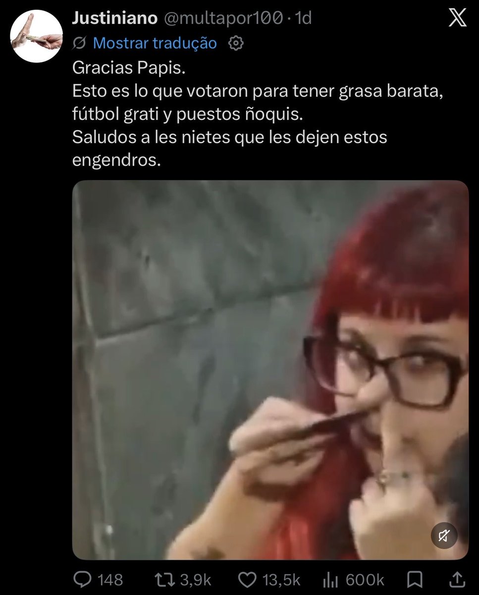 acervoarii's tweet photo. 🚨 Flávio e seu grupo divulgaram um vídeo de uma mulher usando supostas substâncias ilícitas como se fosse da manifestação de hoje na Paulista, mas ele já circulava ontem e é atribuído ao Chile.

@TSEjusbr vão derrubar o canal deles também? https://t.co/O1xRsUt6uW