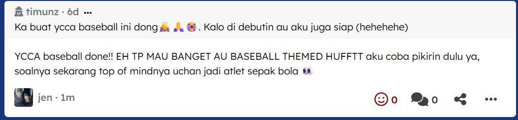 samilguilsam's tweet photo. #JenASK
Siapa siap Football Player! Syong x Sports Announcer!Seok
https://t.co/IPwsqY0uZ6 https://t.co/ThlUjycUQU