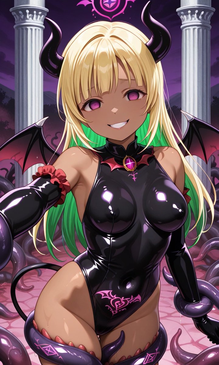 BLW_Baphomet's tweet photo. おはよ💚下等生物たち💚今からお搾りの募集でもしようかしら💚搾られたいマゾメスやマゾメスに堕ちたい下等生物はリプで媚び媚びしなさい💚💚 https://t.co/9xKwe5hezX