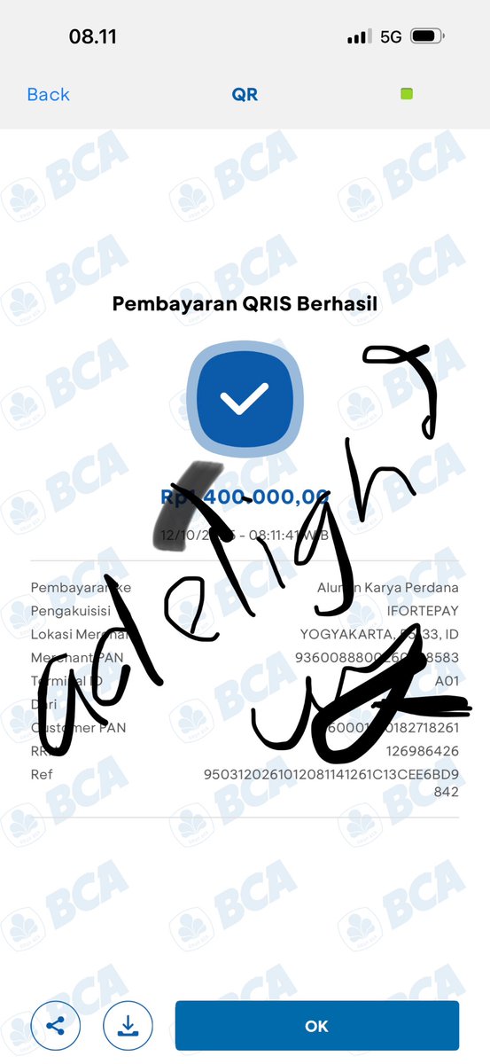 adelightday's tweet photo. ‼️‼️‼️‼️‼️‼️‼️‼️‼️‼️
jangan dibeli ya guys sfs, scam haechan kopi kenang kopken mng

modus ngaku crew event pake identitas teman smannya teman kantorku wkwk

bantu report yaa @stabilosen atau itikad baik buat refund/kasih tiketnya wkwk

scamer tiket mng kopken haechan https://t.co/v3qFhnHHYe