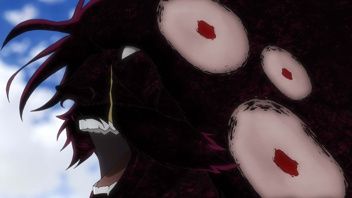 BLEACHanimation's tweet photo. ||◤ご視聴ありがとうございました◢||

TV アニメ『BLEACH』完結まであと2話
#49：10/19(月)24:00~
#50：10/26(月)24:00~

📺10/19㊏24:00テレ東系列にて放送
https://t.co/oaP5Sy7efF

#BLEACH_anime #BLEACH https://t.co/YYtkSx8Ydb
