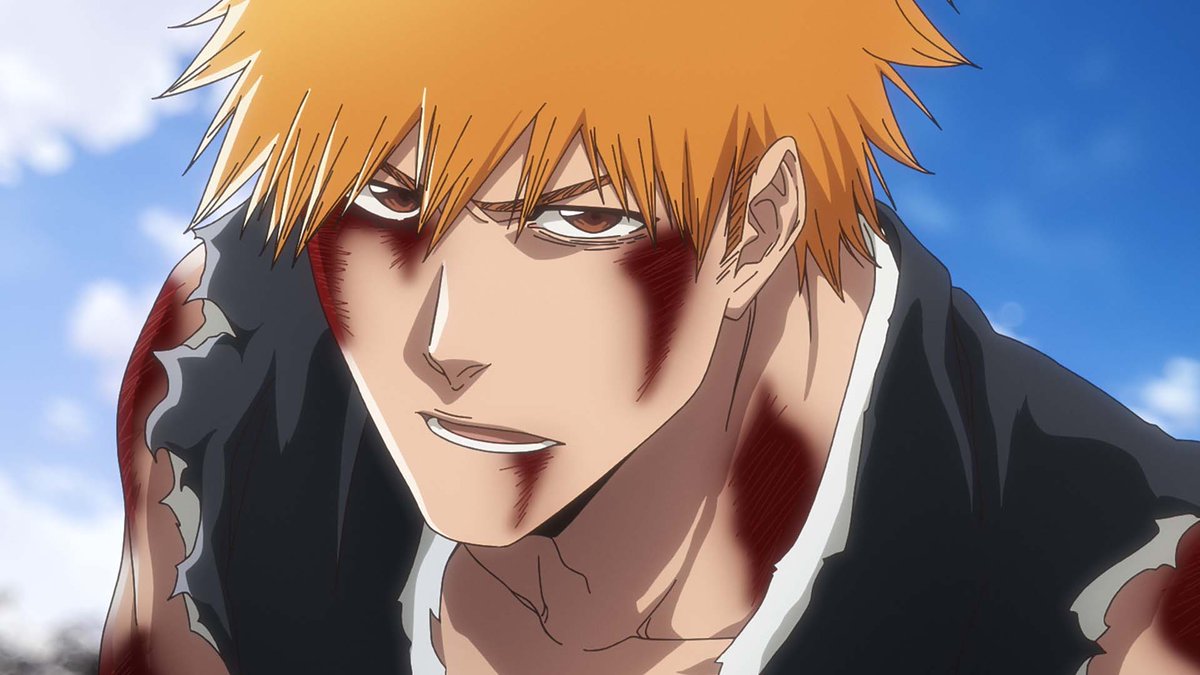 BLEACHanimation's tweet photo. ||◤ご視聴ありがとうございました◢||

TV アニメ『BLEACH』完結まであと2話
#49：10/19(月)24:00~
#50：10/26(月)24:00~

📺10/19㊏24:00テレ東系列にて放送
https://t.co/oaP5Sy7efF

#BLEACH_anime #BLEACH https://t.co/YYtkSx8Ydb