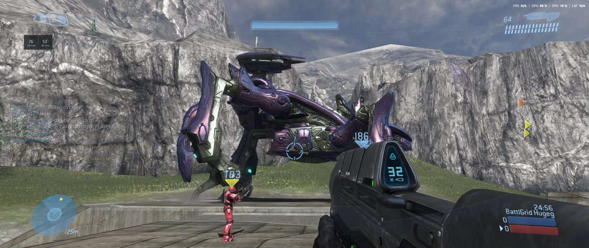AVPAlo's tweet photo. Halo 3 is BACK #projectreclaimer https://t.co/Wiy1ljobnJ