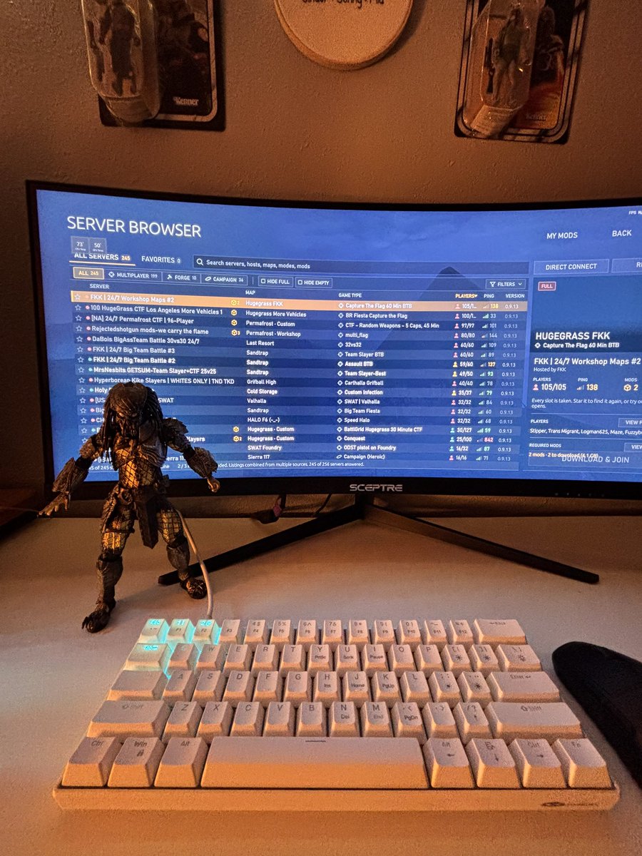 AVPAlo's tweet photo. Halo 3 is BACK #projectreclaimer https://t.co/Wiy1ljobnJ