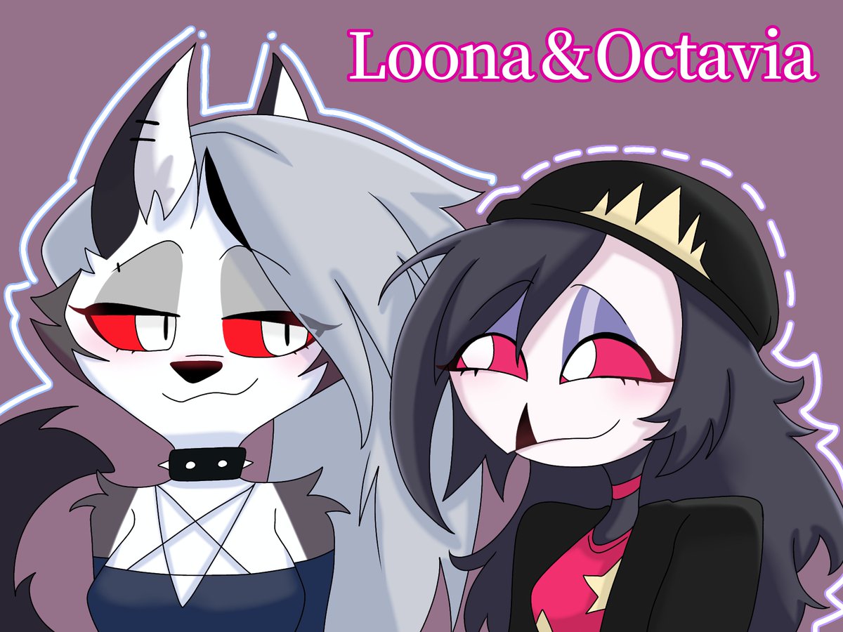 M__pina's tweet photo. ヘルヴァボスシーズン3あと少しですね…！楽しみ！！
#HelluvaBoss #Loona #Octavia https://t.co/4sHo3LSKRg