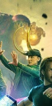 SylkiGirl's tweet photo. FINALMENTE O LOKI COM O TRAJE DE DEUS DAS HISTÓRIAS, EM POSTER DE DOOMSDAY, EU TO TREMENDO TODO CARALHO https://t.co/x0kZoUdLMh