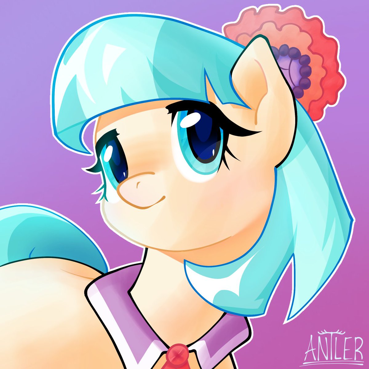 ANTLER3301's tweet photo. mmm coco pommel
#mlp #mlpart https://t.co/oKgOKhXxYU